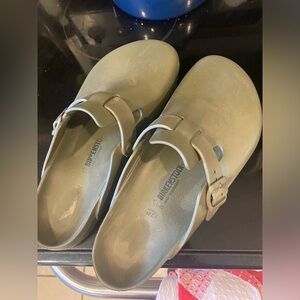 Birkenstock Boston Essentials Slip-On Clogs